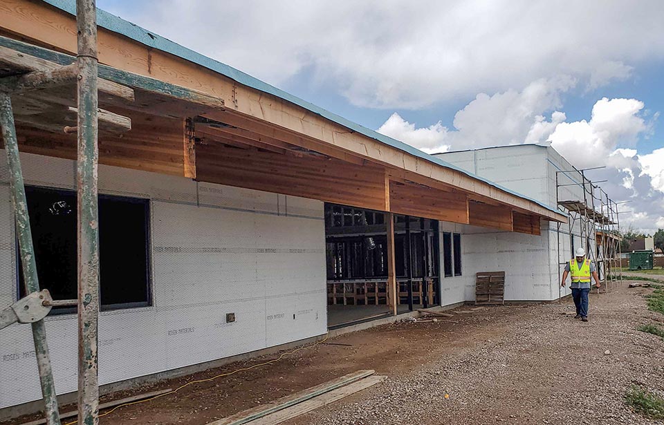 Glendale Adult Day Health Care - March 2020 progress | Tofel Dent Construction