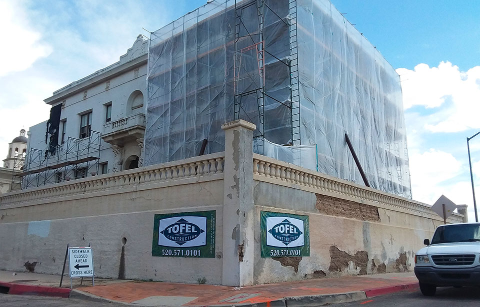 The Marist on Cathedral Square Rehab - July 2017 progress | Tofel Dent Construction