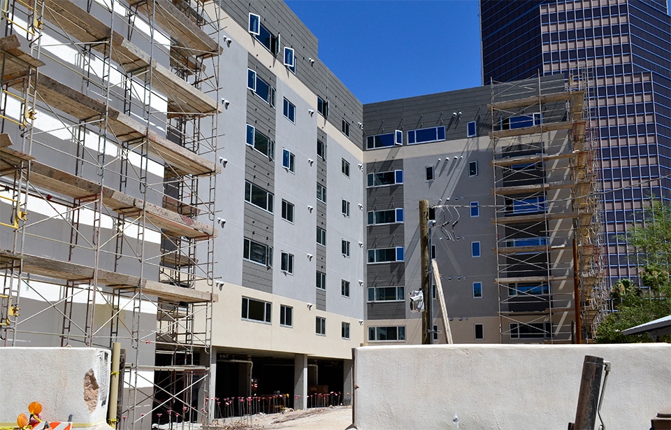 The Marist on Cathedral Square Rehab - June 2018 progress | Tofel Dent Construction