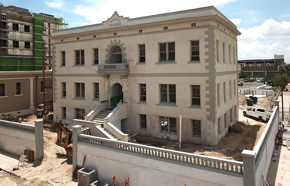 The Marist on Cathedral Square Rehab - July 2018 progress | Tofel Dent Construction
