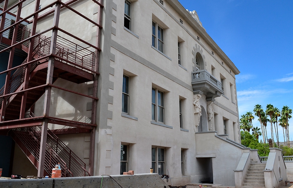 The Marist on Cathedral Square Rehab - August 2018 progress | Tofel Dent Construction