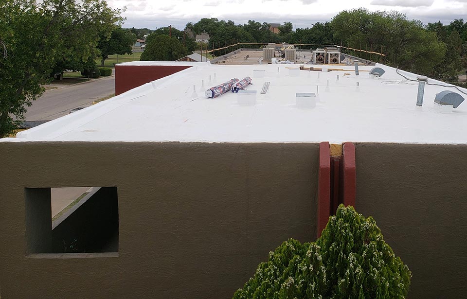 Mission La Posada Apartments Rehab - May 2019 progress | Tofel Dent Construction