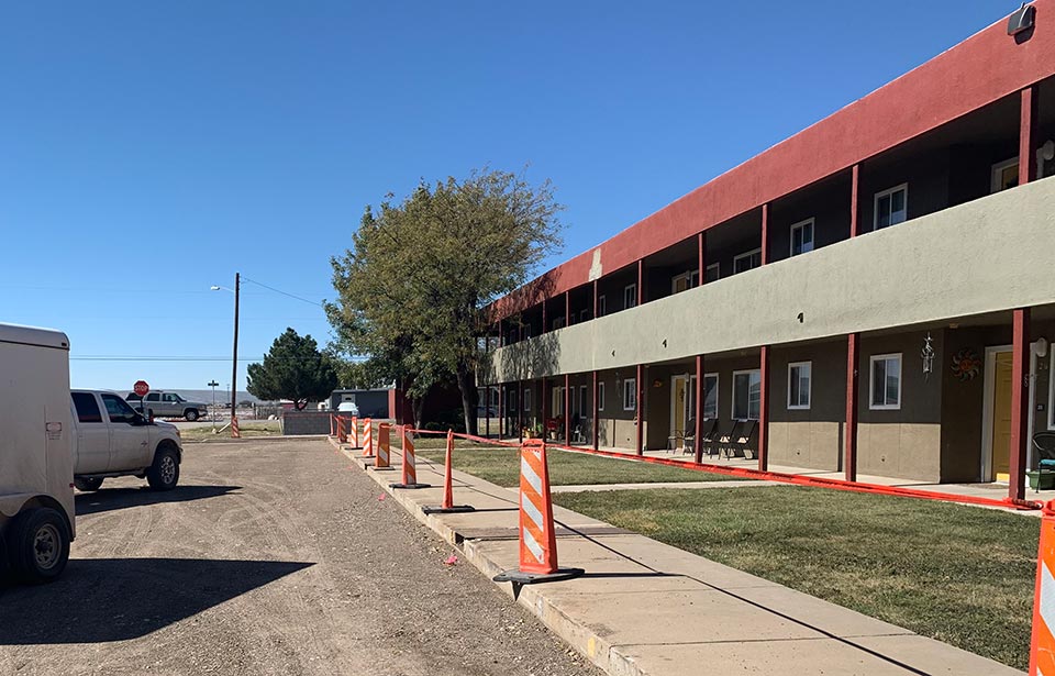 Mission La Posada Apartments Rehab - October 2019 progress | Tofel Dent Construction