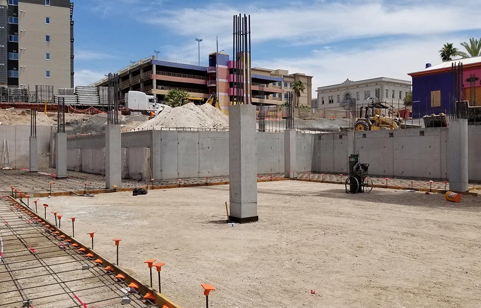 The Flin Luxury Apartment Homes - June 2019 progress | Tofel Dent Construction