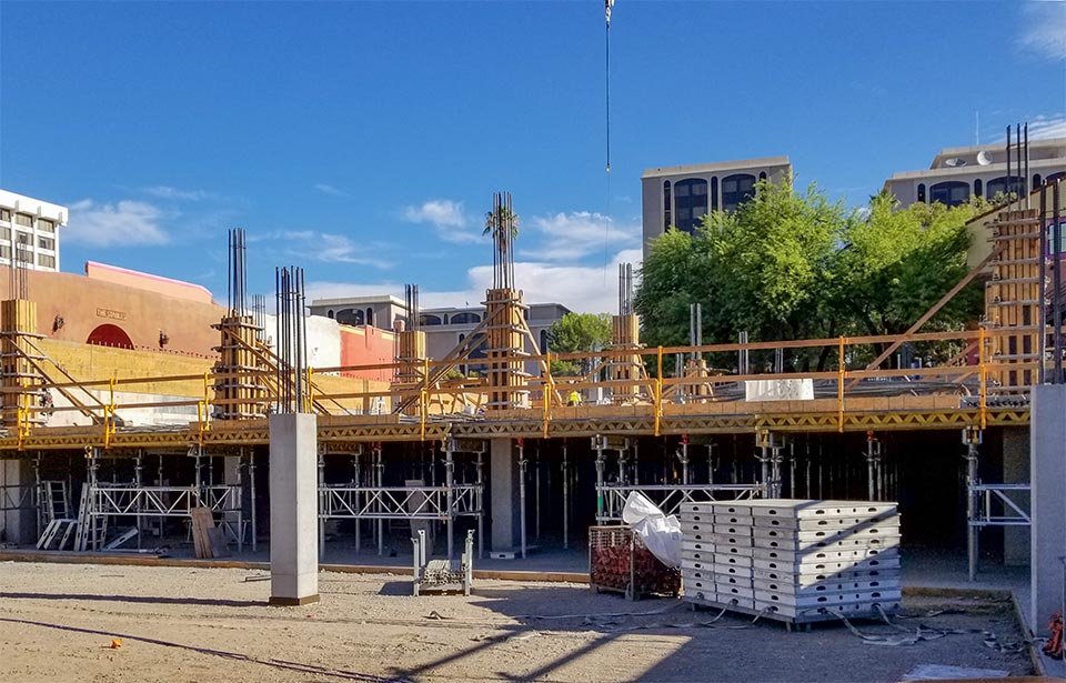 The Flin Luxury Apartment Homes - July 2019 progress | Tofel Dent Construction