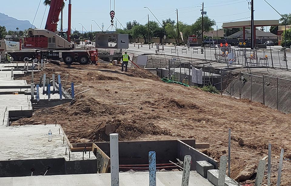 Solstice of Mesa - May 2020 progress | Tofel Dent Construction