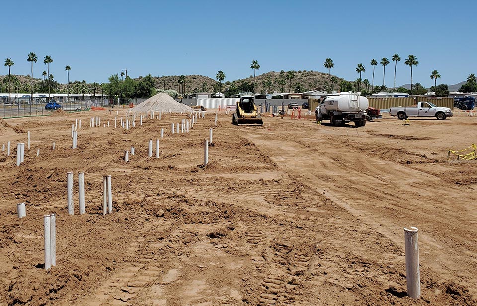Solstice of Mesa - May 2020 progress | Tofel Dent Construction