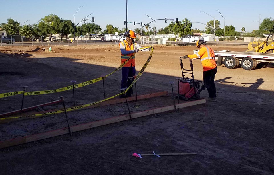 Glendale Adult Day Health Care - May 2020 progress | Tofel Dent Construction