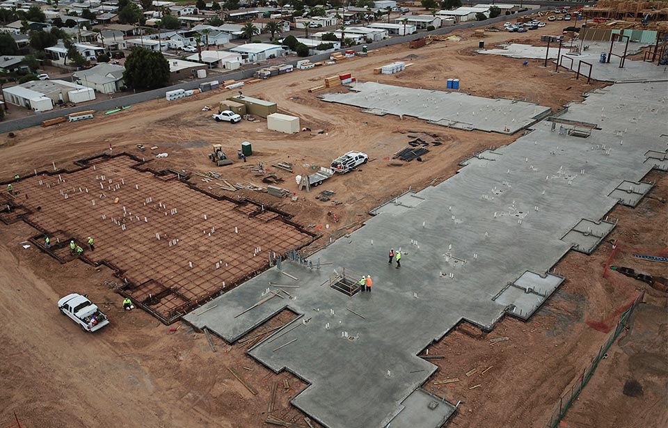 Solstice of Mesa - July 2020 progress | Tofel Dent Construction