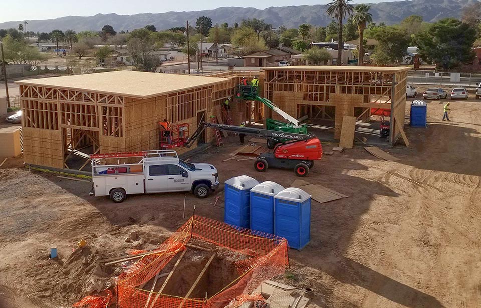 Village on Roeser, New and Rehab - March 2021 | Tofel Dent Construction