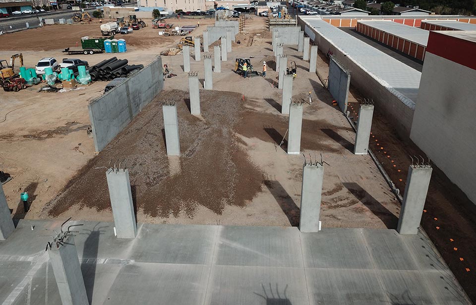 Mesquite Terrace - November 2021 progress | Tofel Dent Construction